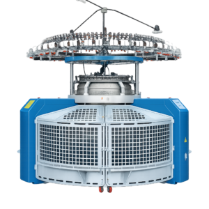 Single Jersey 4-Track Open Width Knitting Machine (3F/4F/6F)
