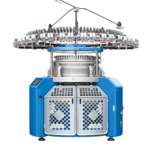 Single Jersey Electronic Jacquard Machine
