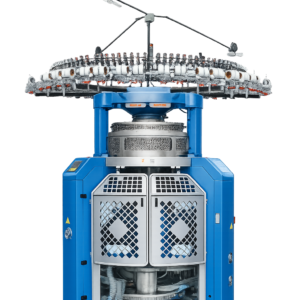 Double Jersey Electronic Jacquard Machine