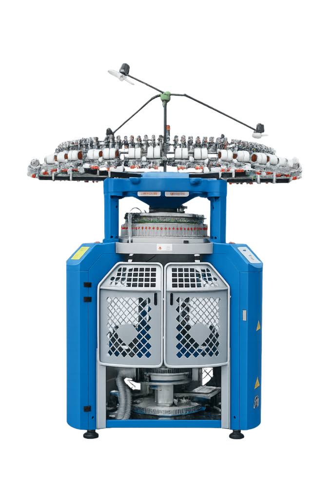G-type high-performance double jersey circular knitting machine by You Cheng Precision.